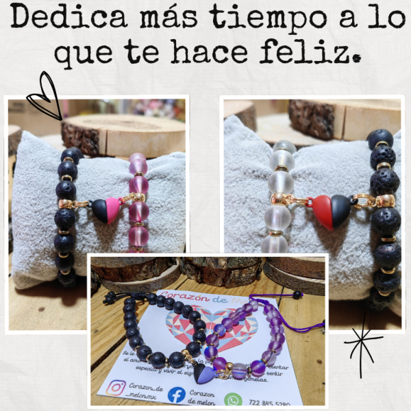 iman corazon de diferentes colores