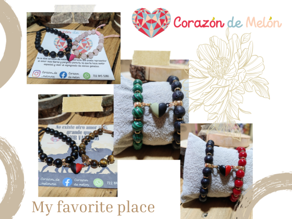 iman corazon piedra