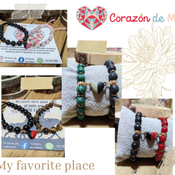 iman corazon piedra