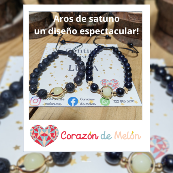 Aros de satuno un diseño espectacular!