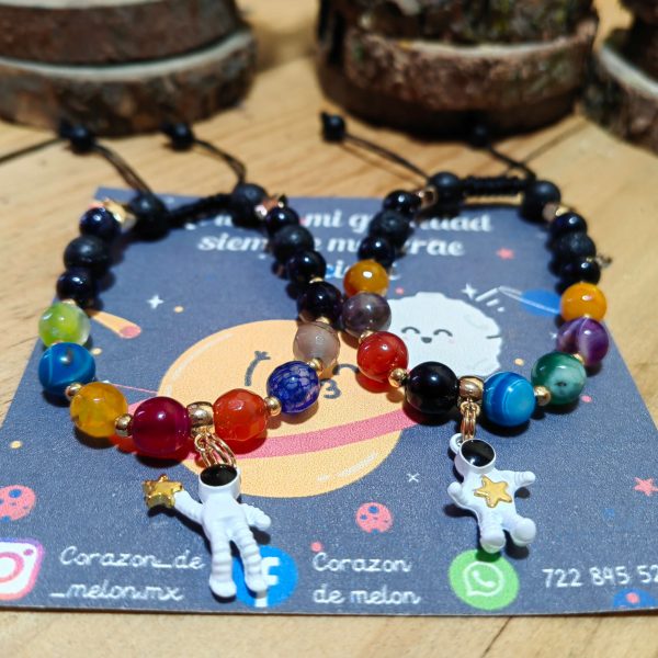 Pulseras pareja