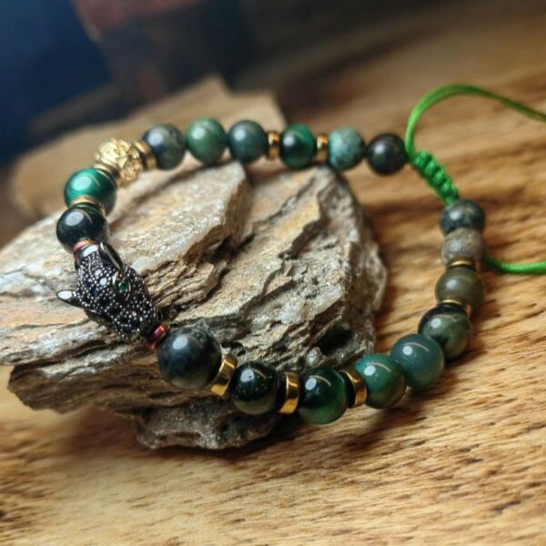 Pantera negra verde
