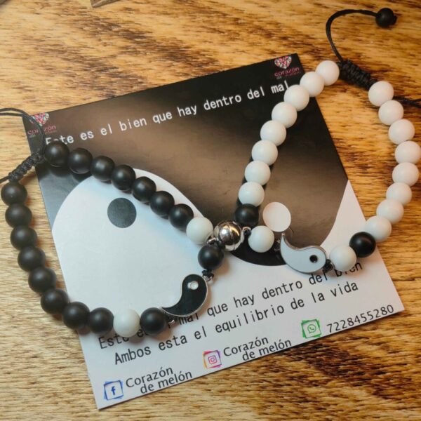 Ying yang complemento iman