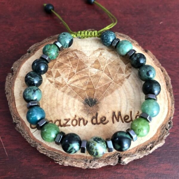 Brazalete verde