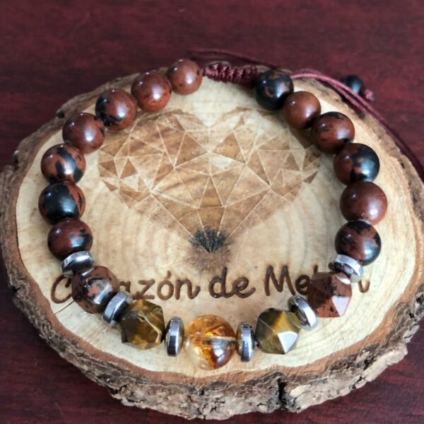 Brazalete de proteccion y suerte