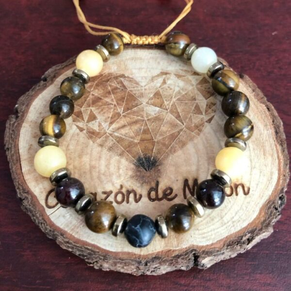 Brazalete de la suerte y protección
