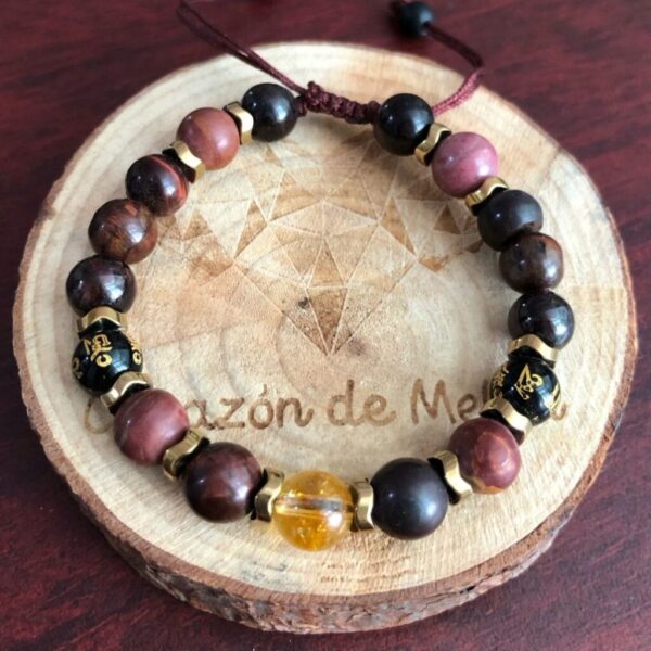 Brazalete de Protección regresando todo lo malo
