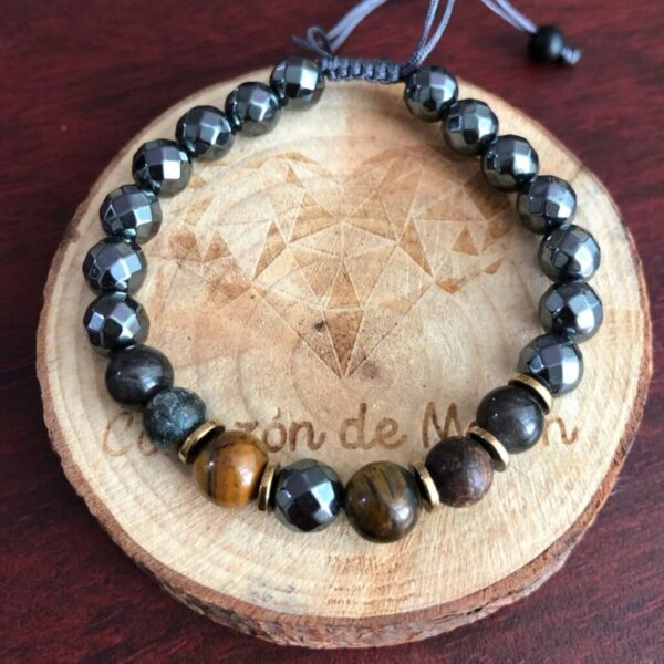 Brazalete gris