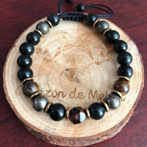 Brazalete de riqueza y protección
